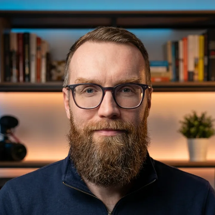 Stefan Parge, founder of CtxCore